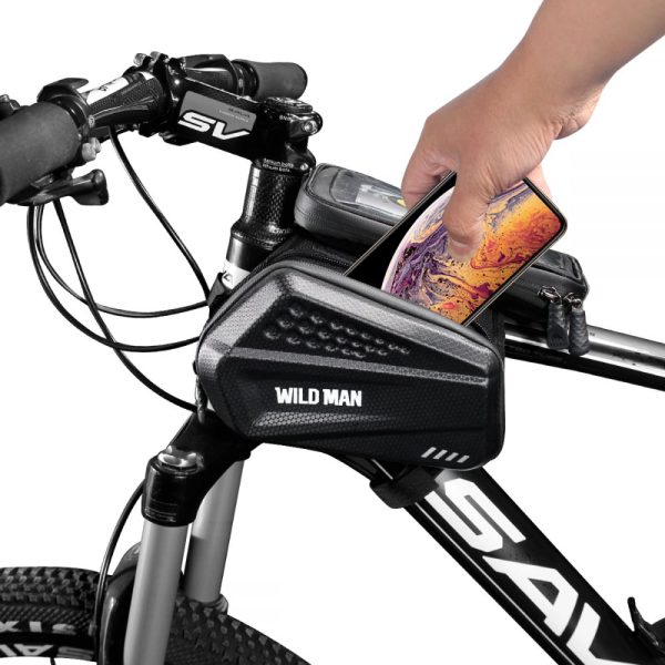 WILDMAN HARDPOUCH BIKE MOUNT XXL BLACK - Image 12